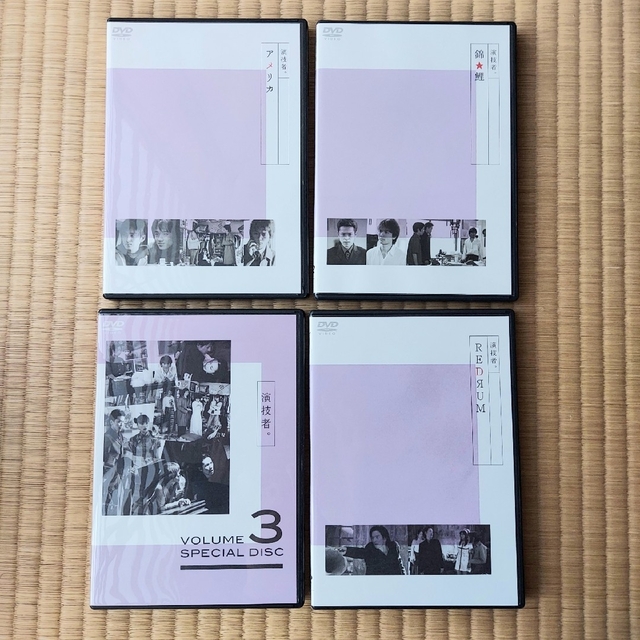 [初回限定生産版] 演技者。DVD BOX 3