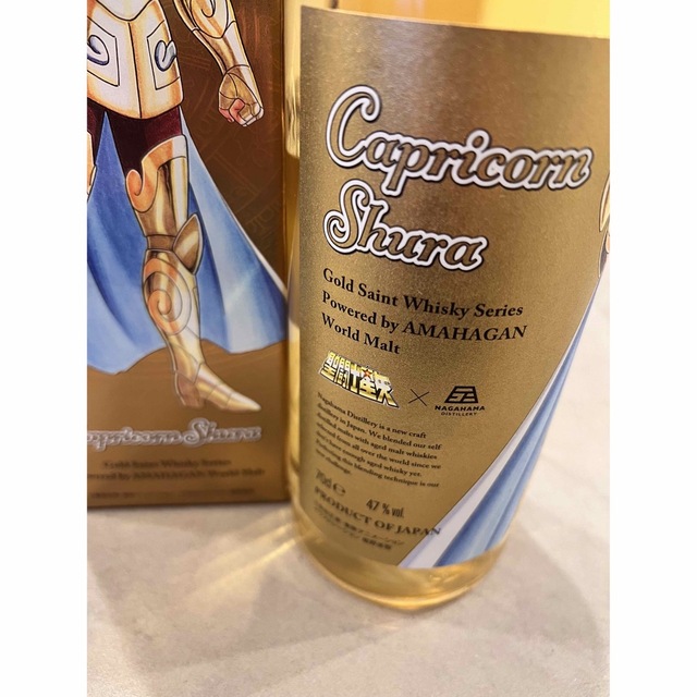 長濱蒸留所 聖闘士星矢 ゴールドセイント ウイスキー 長濱蒸留所 聖闘士星矢 ゴールドセイント ウイスキー