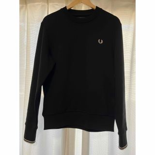 フレッドペリー(FRED PERRY)のFRED PERRY フレッドペリー　ロゴスウェットシャツ(スウェット)