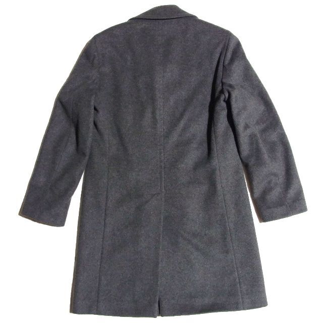 LARDINI ラルディーニ ウール ダブル チェスターコート 44 グレー LARDINI ラルディーニ ウール ダブル チェスターコート 44 グレー