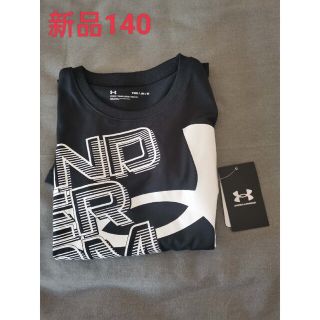 アンダーアーマー(UNDER ARMOUR)の専用アンダーアーマーUNDER ARMOUR　半袖シャツ　140 新品 タグ付き(Tシャツ/カットソー)