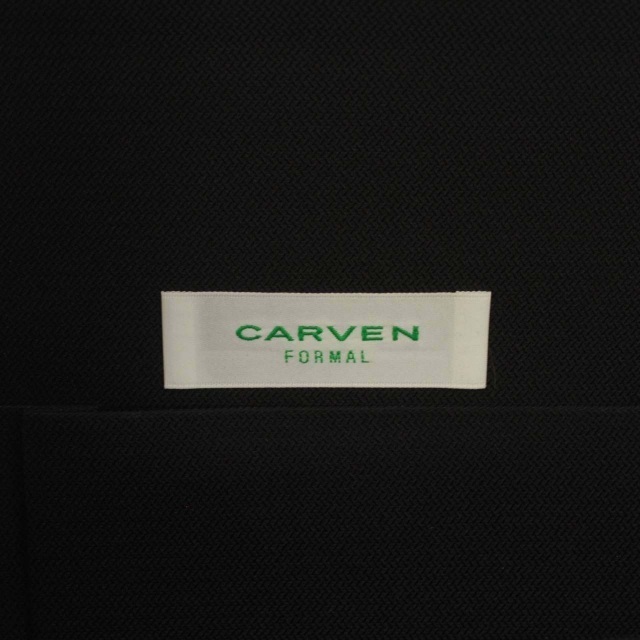 CARVEN(カルヴェン)のカルヴェン CARVEN FORMAL フォーマル ハンドバッグ フラップ 黒 レディースのバッグ(ハンドバッグ)の商品写真