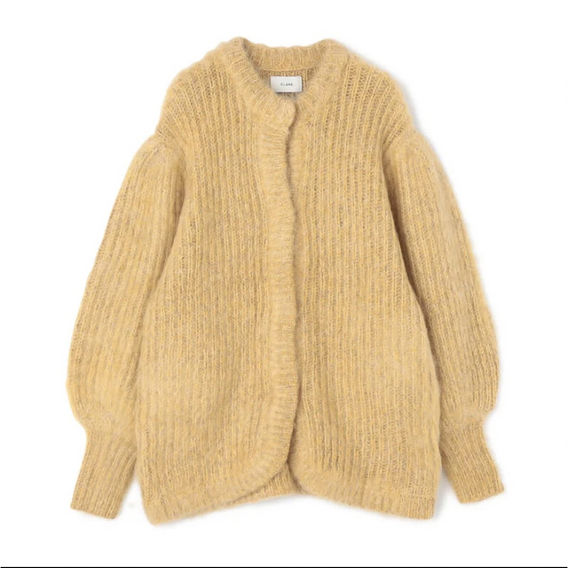 CLANE】COLOR MOHAIR SHAGGY CARDIGAN 最先端 5040円引き www.gold-and