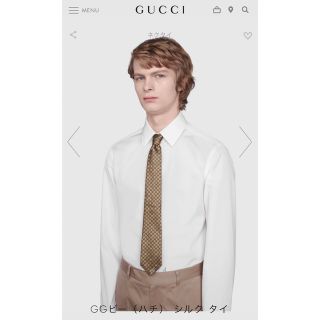 グッチ(Gucci)のGUCCI ネクタイ (ネクタイ)