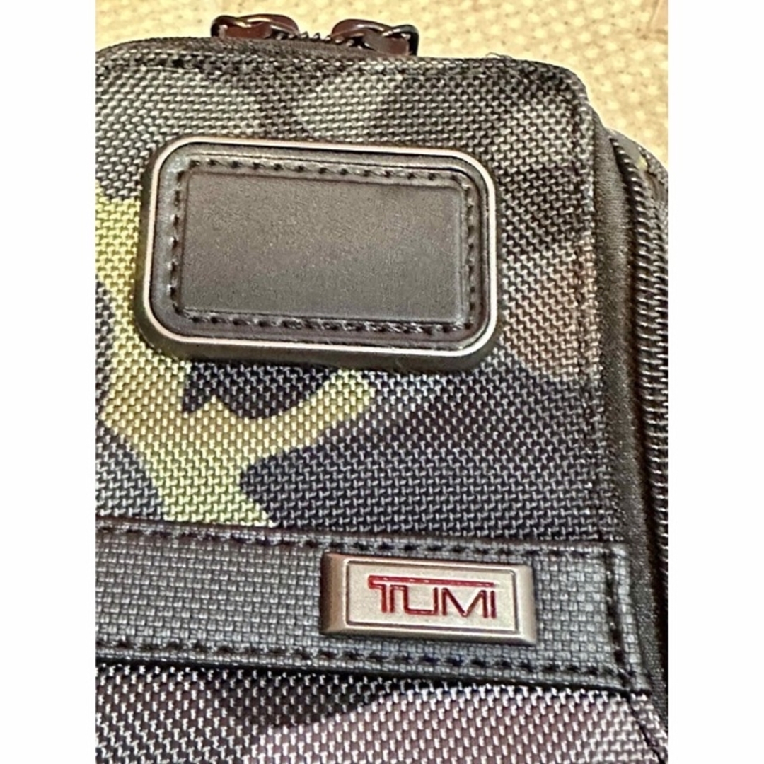 TUMI - 【未使用】TUMIアルファ コンパクトスリング ボディバックの