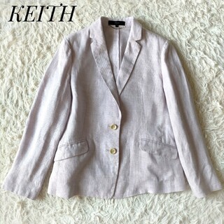 KEITH - 【新品タグ付】KEITH キース ジャケット ベージュ 大きい