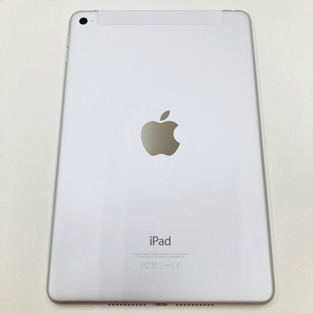 iPad(アイパッド)のiPad mini4 128GB au アイパッド Apple スマホ/家電/カメラのPC/タブレット(タブレット)の商品写真