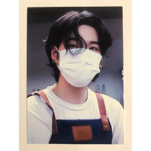 【BTSB5498:ユンギ(シュガ)】/BTS(バンタン)写真L版 | フリマアプリ ラクマ
