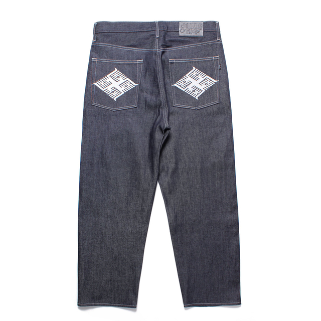 舐達麻麻LOGO DENIM PANTS APHRODITEGANG