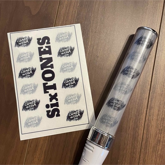 SixTONES チェンエラ キンブレシート ペンライト レプリカ 即購入◎ SixTONES チェンエラ キンブレシート ペンライト レプリカ 即購入◎