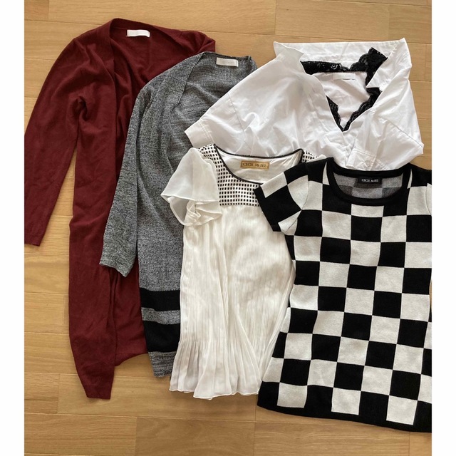 レディース 服 まとめ売り 大量 37点 moussy、CECILMcBEEわ