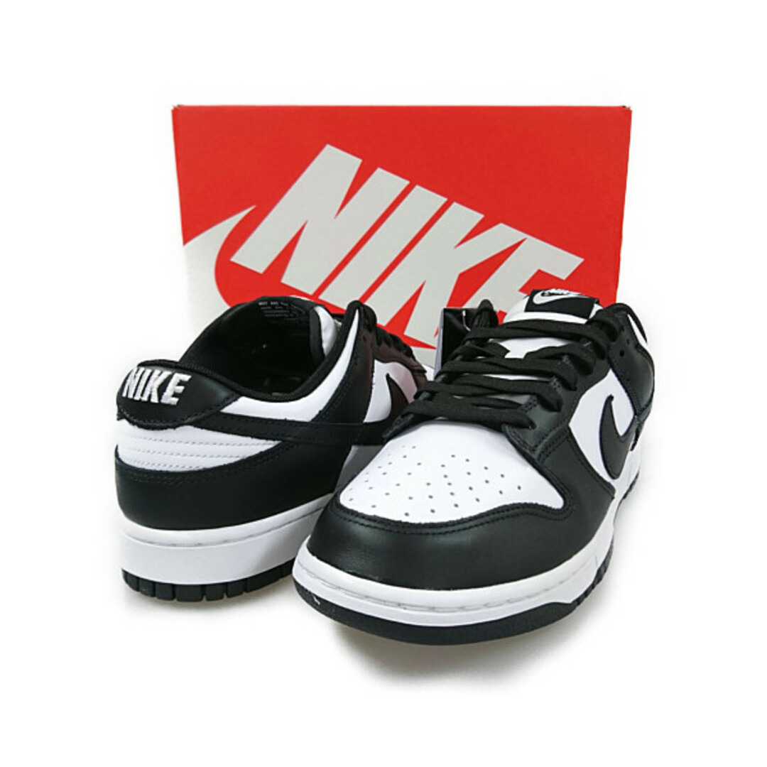 NIKE ナイキ 品番DD1391-100 NIKE DUNK LOW RETRO ダンク シューズ パンダ スニーカー 白×黒 US10.5=28.5cm 正規品 / 30240