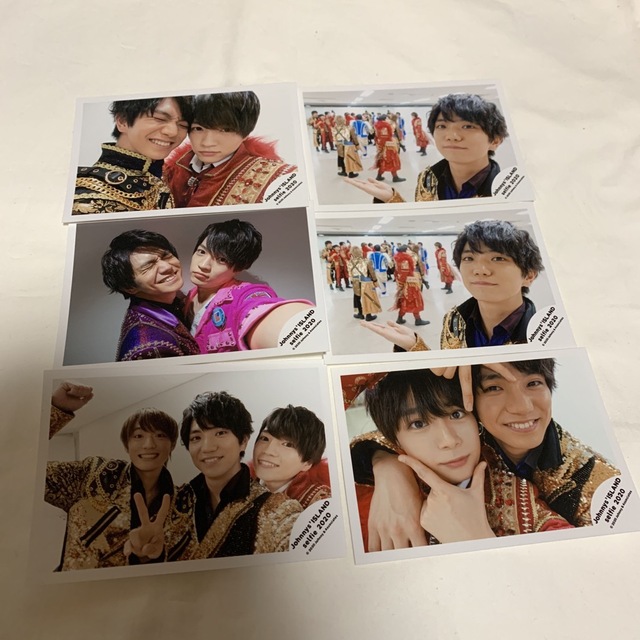 Aぇ!group  なにわ男子　公式写真 エンタメ/ホビーのタレントグッズ(アイドルグッズ)の商品写真