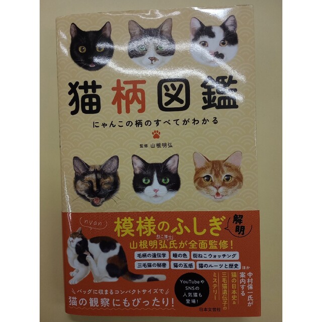 猫柄図鑑 にゃんこの柄のすべてがわかる エンタメ/ホビーの本(住まい/暮らし/子育て)の商品写真