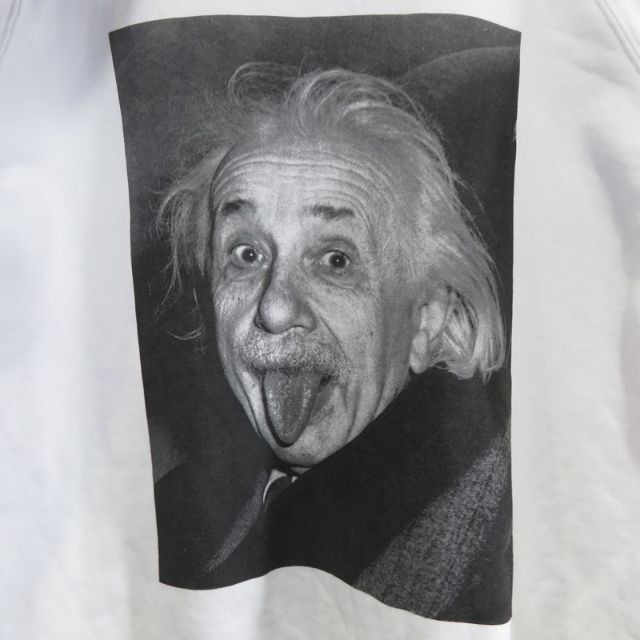 SACAI Einstein Hoodie White