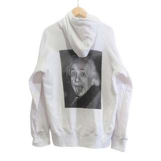 サカイ(sacai)のSACAI Einstein Hoodie White(スウェット)