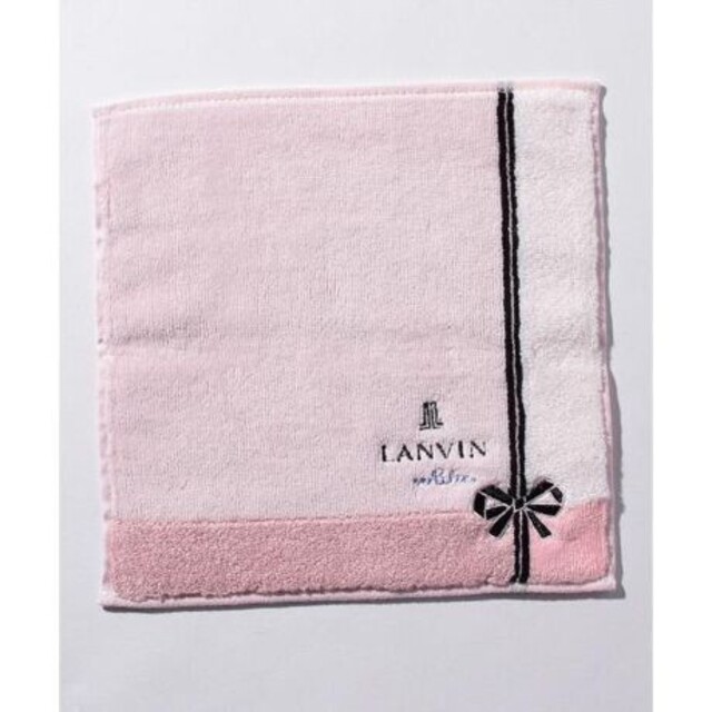 LANVIN en Bleu - 未使用ハンドタオルハンカチランバンオンブルーの