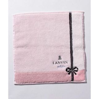 ランバンオンブルー(LANVIN en Bleu)の未使用ハンドタオルハンカチランバンオンブルー(ハンカチ)