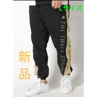 アディダス(adidas)の新品　タグ付き　Lサイズ　アディダス　ウーブンパンツ　ズボン(その他)