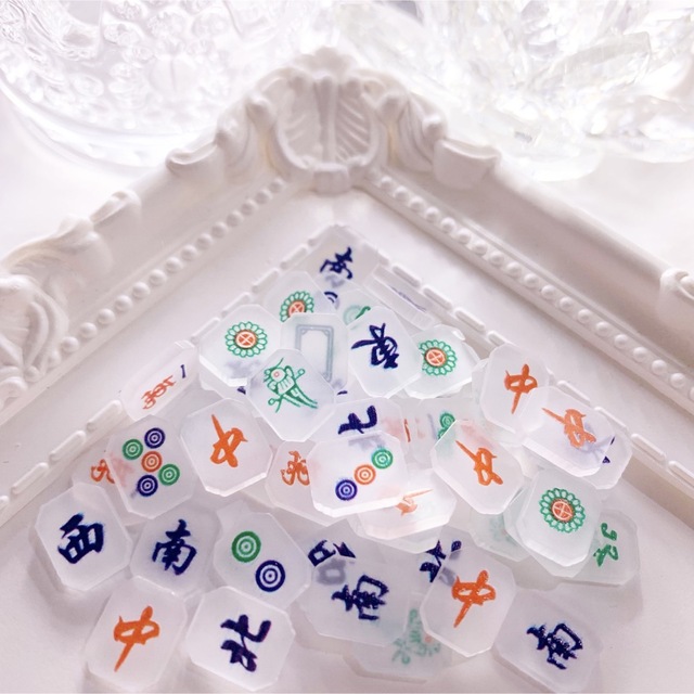 ネイルパーツ 麻雀牌 B ランダム 10pcs belairbroadbeach.com.au