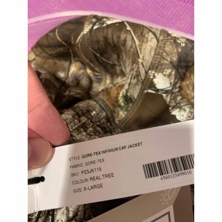 PALACE - PALACE GoreTex Infinium Cap Jacket XLの通販 by やーまん's