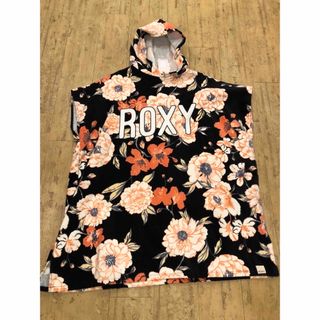 ロキシー(Roxy)のROXY ポンチョ 新品未使用 送料無料(サーフィン)