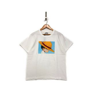 マーブルズ(MARBLES)のMARBLES マーブルズ ONEPIECE ワンピース コラボ 半袖Ｔシャツ ホワイト サイズM 正規品 / B1275(Tシャツ/カットソー(半袖/袖なし))