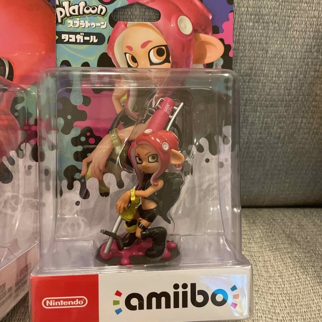 amiibo スプラトゥーン トリプルセット タコガール / タコ amiibo スプラトゥーン トリプルセット タコガール / タコ