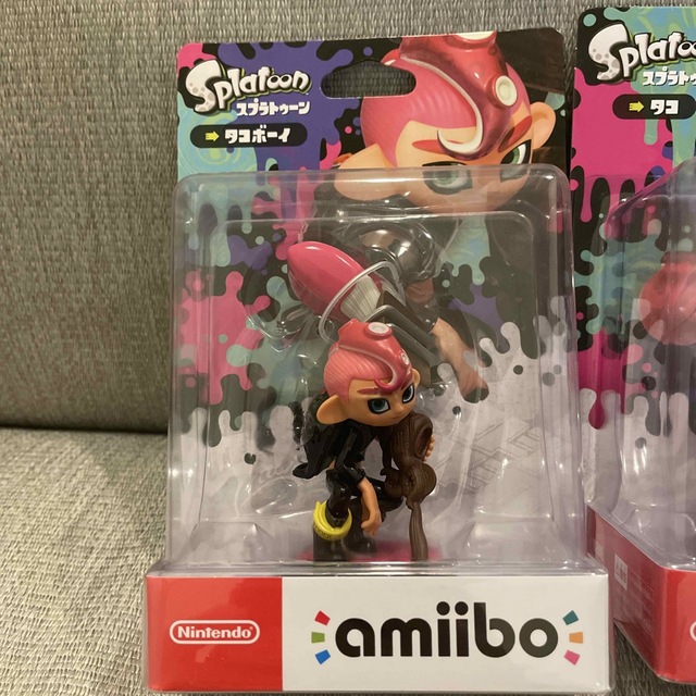 amiibo スプラトゥーン トリプルセット タコガール / タコ amiibo スプラトゥーン トリプルセット タコガール / タコ
