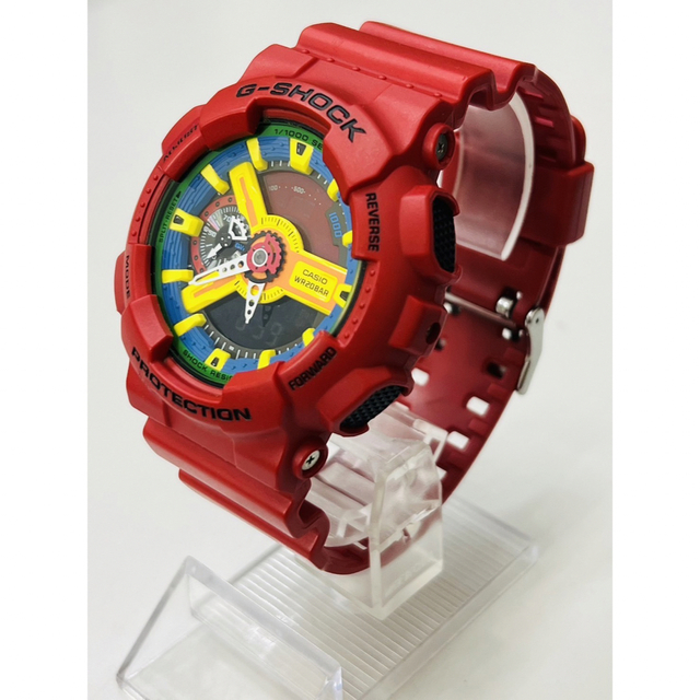 CASIO G-SHOCK クレイジーカラーズ GA-110FC