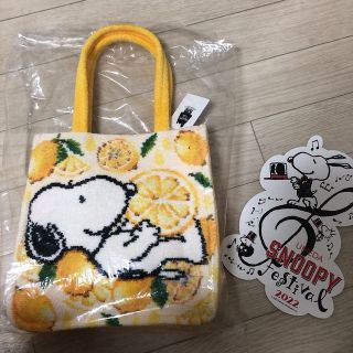 フェイラー　スヌーピー　シトロン　バッグ　限定品