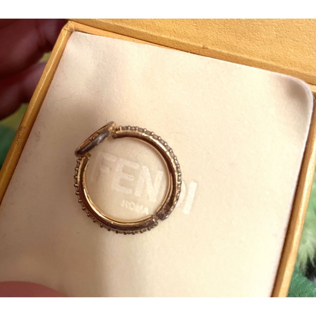 FENDI(フェンディ)のFENDI リング レディースのアクセサリー(リング(指輪))の商品写真