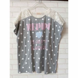 レピピアルマリオ(repipi armario)の美品　レピピアルマリオ　M(Tシャツ(半袖/袖なし))