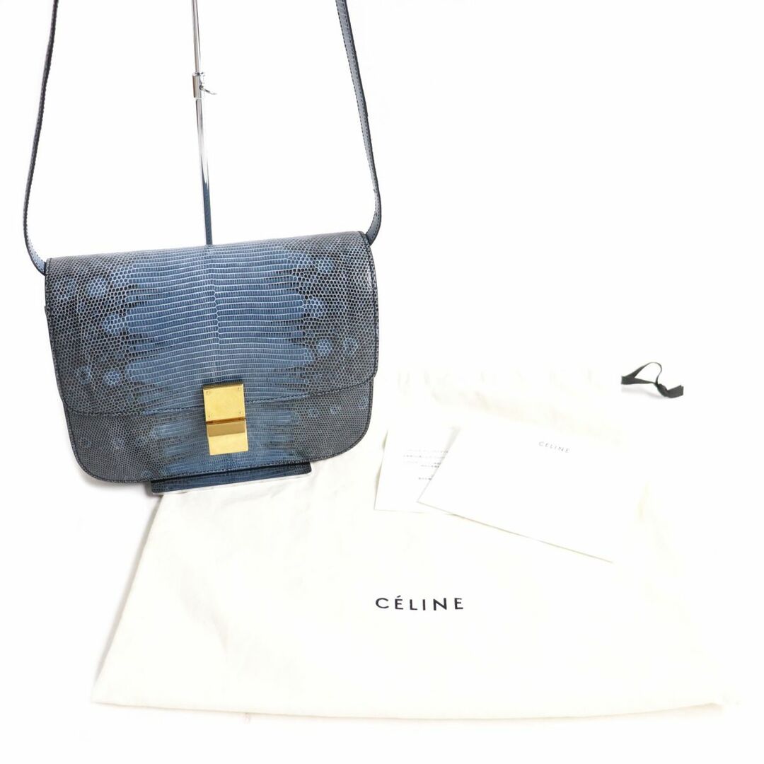 CELINE セリーヌ ミディアム メッセンジャーバッグ 箱付き