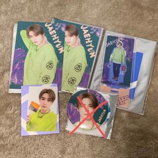 NCT 127 Cafe Gallery イリチルカフェ ジェヒョン セット(K-POP/アジア)