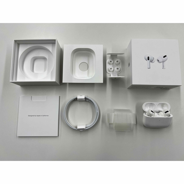 Apple - APPLE AirPods Pro ノイズキャンセリング付 正規品の通販 by ...