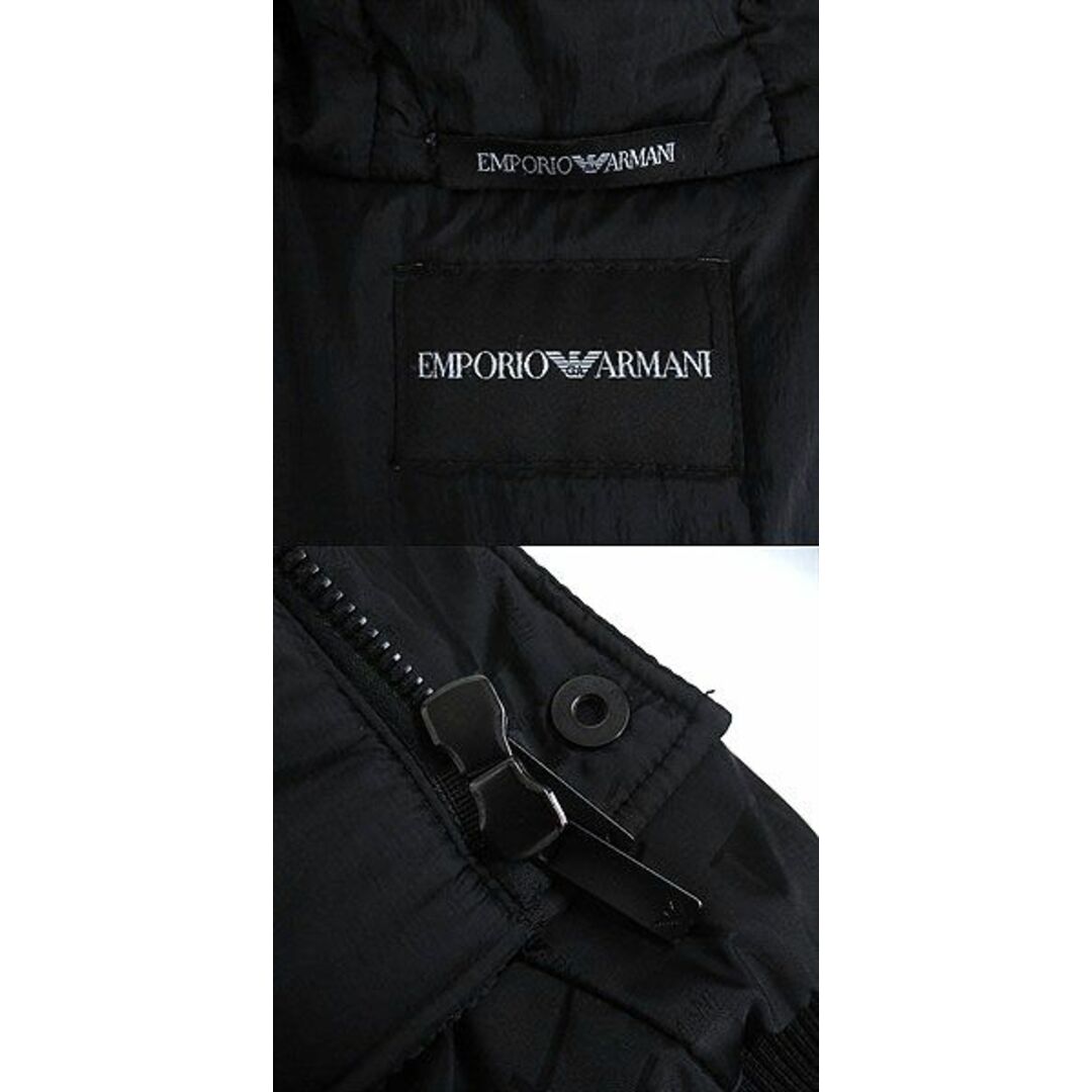 Emporio Armani - 極美品□20AW 黒タグ エンポリオアルマーニ ロゴ総柄