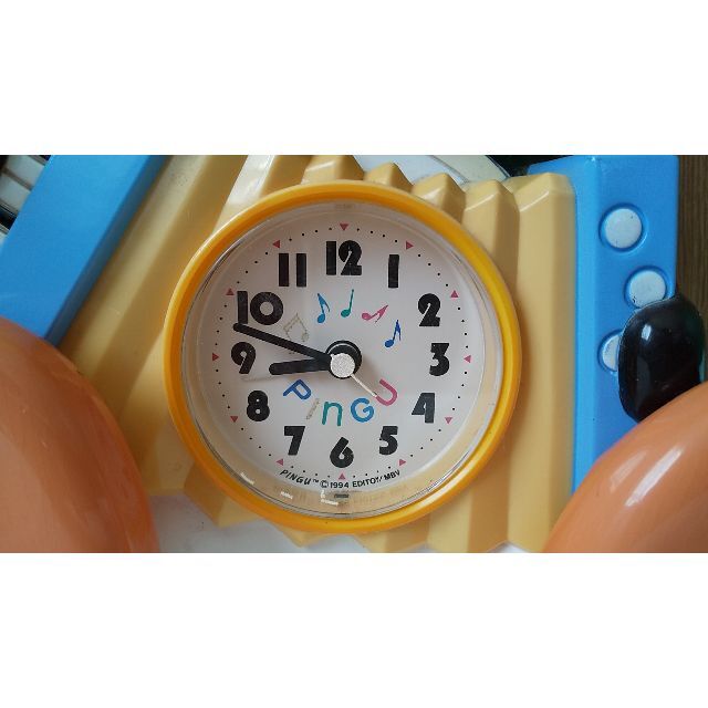 ピングー 目覚まし 時計 故障品の通販 by kanna's shop|ラクマ ピングー 目覚まし 時計 故障品の通販 by kanna's shop|ラクマ
