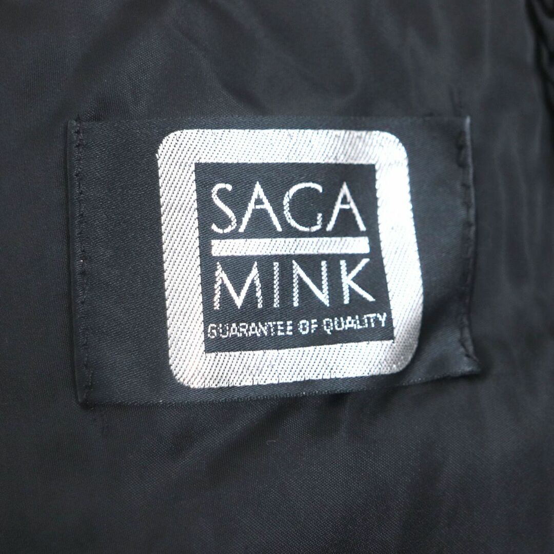 çŸåâŒJINDO SAGA MINK ãµã¬ãã³ã¯ æ¬æ¯ç®ã³ãŒã ããŒã¯ãã©ãŠã³ æ¯è³ªè¶ããã»æããâ - 6