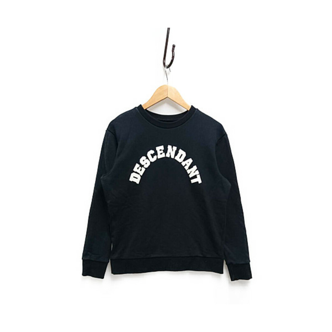 DESCENDANT CREW NECK SWEATSHIRT サイズ2