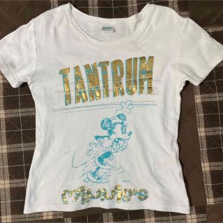 ディズニー(Disney)のミニーマウス　Tシャツ(Tシャツ(半袖/袖なし))