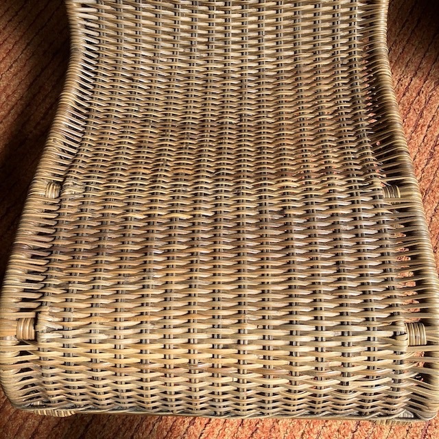 ヴィンテージ ラタン 籐 椅子 ローチェア チェア レスト チェア 古道具 骨董