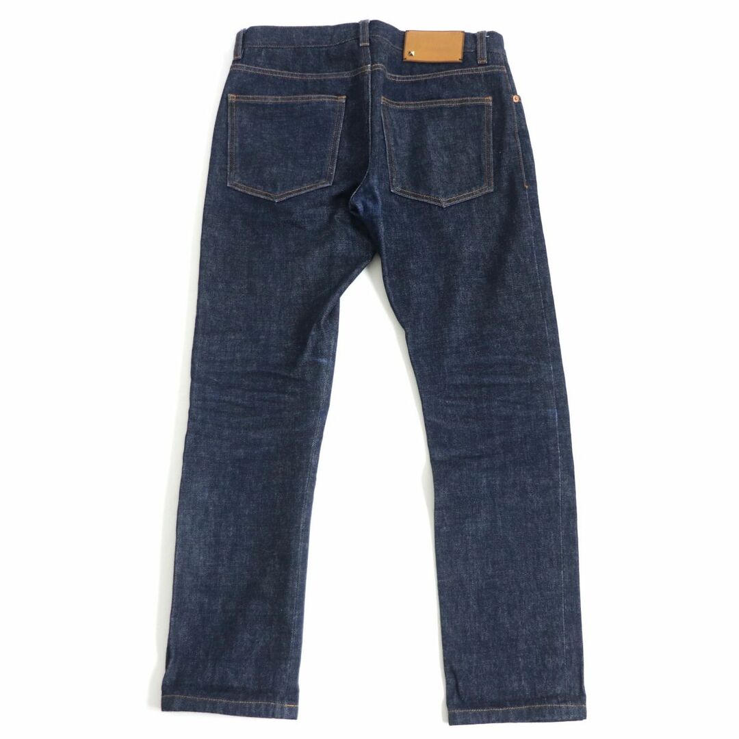 美品□VALENTINO/ヴァレンティノ スタッズ付 コットン100% ボタン