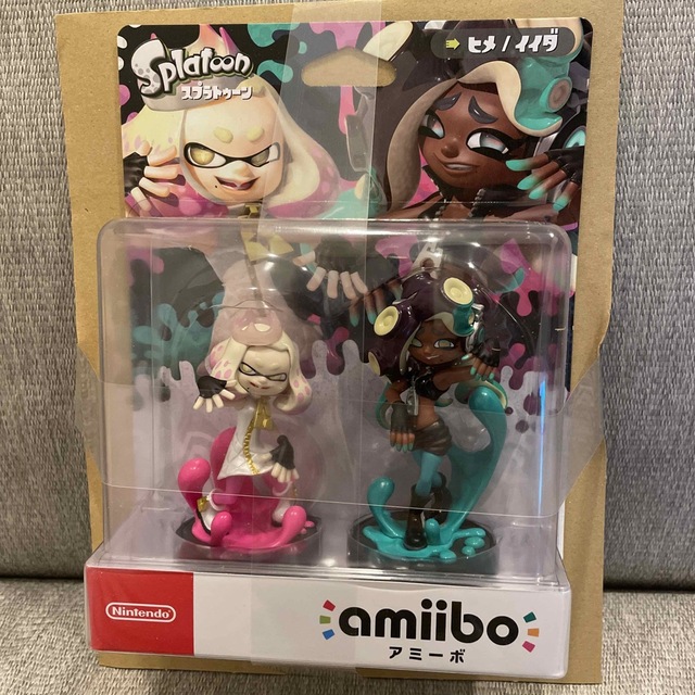 amiibo テンタクルズセット[ヒメ/イイダ] (スプラトゥーンシリーズ)