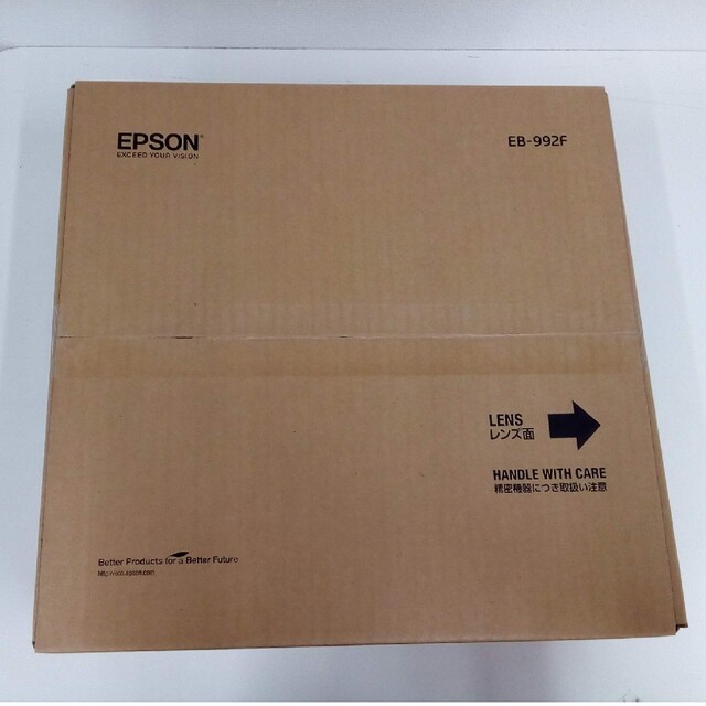 新品大得価 EPSON EPSON EB-992F 液晶プロジェクター(新品・未使用品)の通販 by Temmyeまるお２'s shop｜エプソンならラクマ 