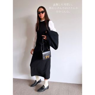 Sorm.86 めんつゆドレスSサイズ 新品未使用