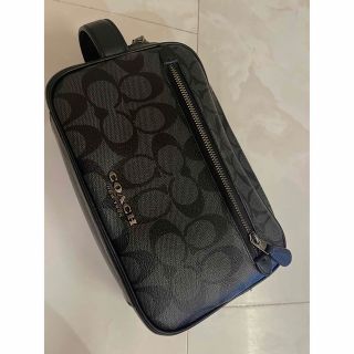 コーチ(COACH)の美品★コーチ　セカンドバッグ　COACH(セカンドバッグ/クラッチバッグ)