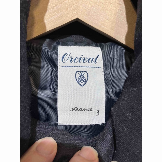 ORCIVAL - オーシバル ダウンベストの通販 by oursusedclothing shop ...