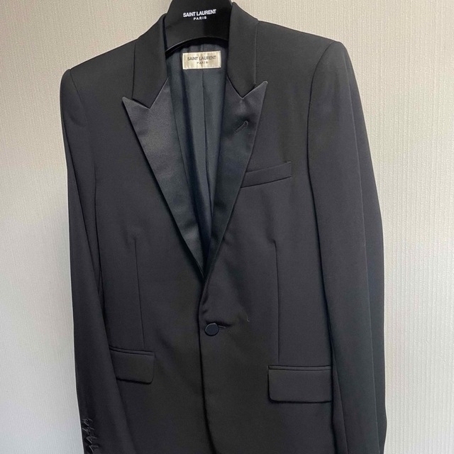 Saint Laurent - 13aw SAINT LAURENT PARISスモーキングジャケット 42