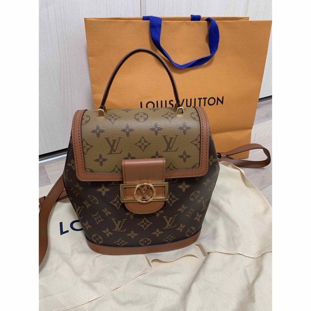 LOUIS VUITTON(ルイヴィトン)のルイヴィトンドーフィーヌリュック レディースのバッグ(ハンドバッグ)の商品写真